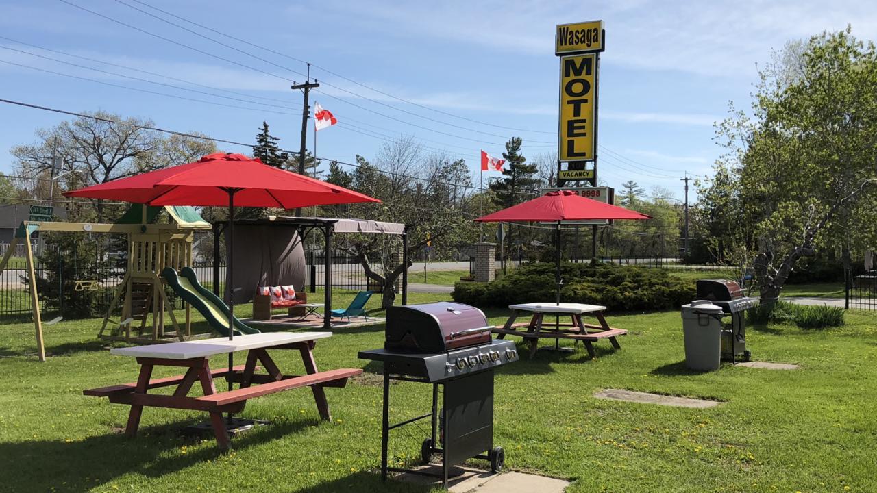 Wasaga Motel Inn Wasaga Beach Eksteriør bilde