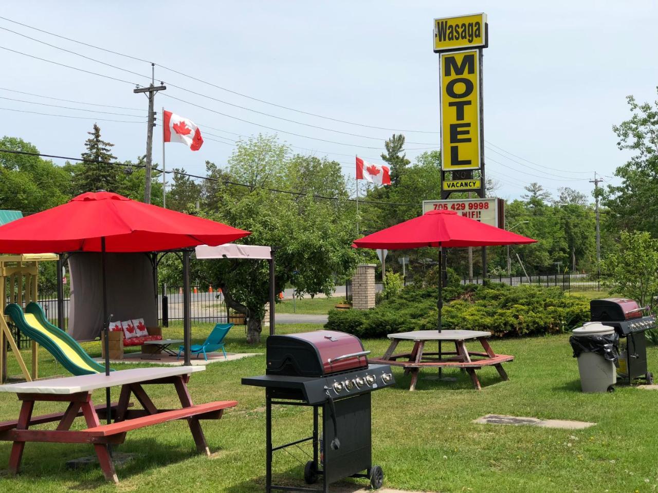 Wasaga Motel Inn Wasaga Beach Eksteriør bilde